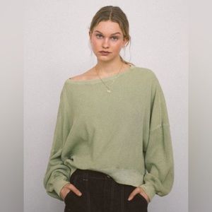 UO Luciana Thermal Sweater